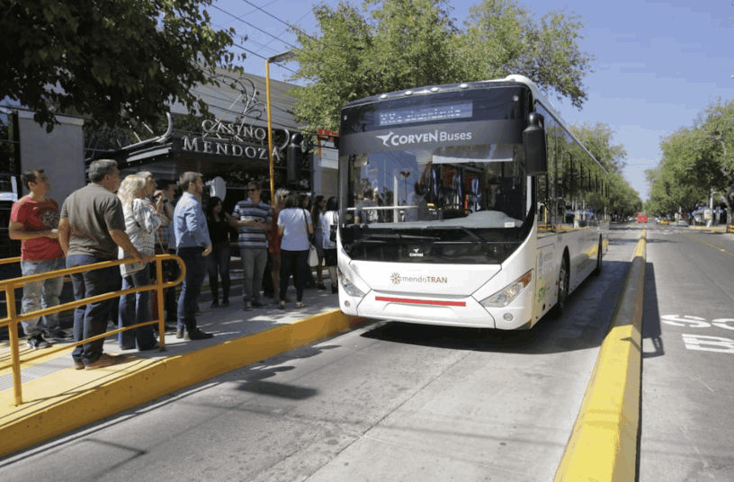 Bus mendoza