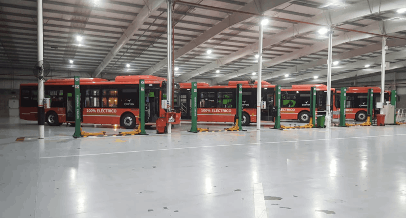 2da entrega buses mendoza